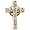 Ozdoby Jibbitz Bling Cross