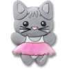 Ozdoby Jibbitz Cutie Ballerina Kitty