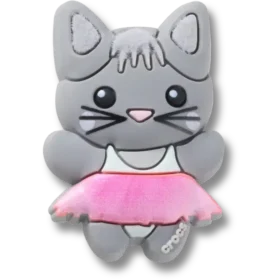 Ozdoby Jibbitz Cutie Ballerina Kitty