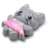 Ozdoby Jibbitz Cutie Ballerina Kitty