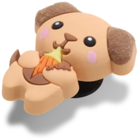 Ozdoby Jibbitz Cutie Ice Cream Puppy