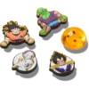Ozdoby Jibbitz™ Dragon Ball Z, balení po 5 kusech