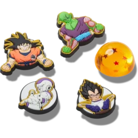 Ozdoby Jibbitz™ Dragon Ball Z, balení po 5 kusech