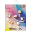 Ozdoby Jibbitz „Elevated Pearl“ (balení po 5 ks)
