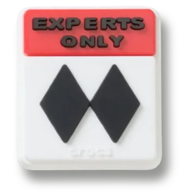 Ozdoby Jibbitz „Experts Only“