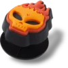 Ozdoby Jibbitz™ „Flaming Skull“