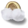 Ozdoby Jibbitz „Fuzzy Earmuffs“