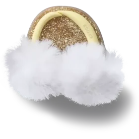 Ozdoby Jibbitz „Fuzzy Earmuffs“