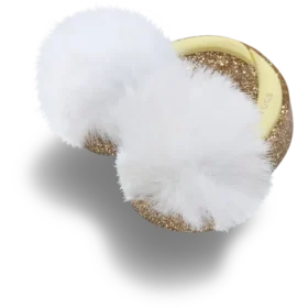 Ozdoby Jibbitz „Fuzzy Earmuffs“