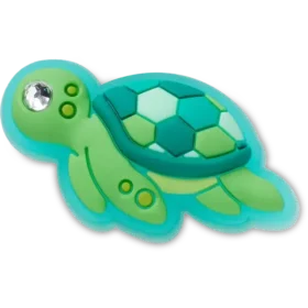 Ozdoby Jibbitz™ „Gem Sea Turtle“