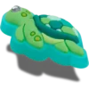 Ozdoby Jibbitz™ „Gem Sea Turtle“