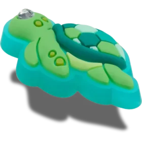 Ozdoby Jibbitz™ „Gem Sea Turtle“