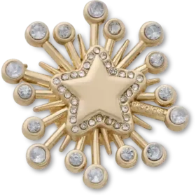 Ozdoby Jibbitz™ „Gem Starburst“