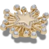 Ozdoby Jibbitz™ „Gem Starburst“