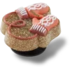 Ozdoby Jibbitz „Glitter Pink Mittens“