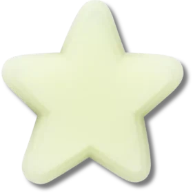 Ozdoby Jibbitz „Glow in the Dark Star“