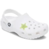 Ozdoby Jibbitz™ Green Gem Star