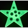 Ozdoby Jibbitz™ Green Gem Star