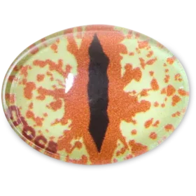 Ozdoby Jibbitz „Hazel Animal Eye“