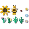 Ozdoby Jibbitz Lego® Botanicals, balení po 10 kusech