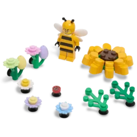 Ozdoby Jibbitz Lego® Botanicals, balení po 10 kusech