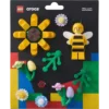 Ozdoby Jibbitz Lego® Botanicals, balení po 10 kusech