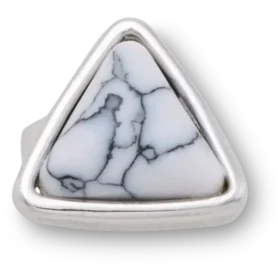 Ozdoby Jibbitz „Marbled Triangle Sandal C Charm“