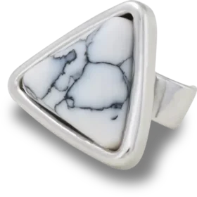 Ozdoby Jibbitz „Marbled Triangle Sandal C Charm“
