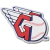 Ozdoby Jibbitz MLB Cleveland Guardians