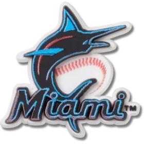 Ozdoby Jibbitz™ MLB Miami Marlins