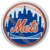 Ozdoby Jibbitz MLB New York Mets