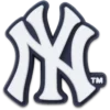Ozdoby Jibbitz MLB New York Yankees