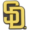Ozdoby Jibbitz MLB San Diego Padres