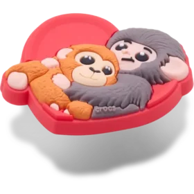 Ozdoby Jibbitz™ Monkey Love