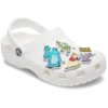 Ozdoby Jibbitz™ Monsters Inc, balení po 5 kusech