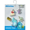 Ozdoby Jibbitz™ Monsters Inc, balení po 5 kusech