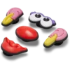 Ozdoby Jibbitz™ Mrs Potato Head, balení po 5 kusech