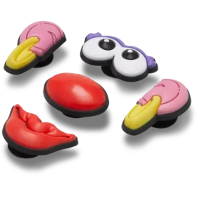 Ozdoby Jibbitz™ Mrs Potato Head, balení po 5 kusech