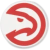 Ozdoby Jibbitz™ NBA Atlanta Hawks