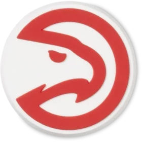 Ozdoby Jibbitz™ NBA Atlanta Hawks