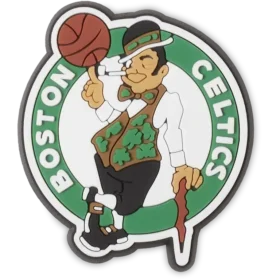 Ozdoby Jibbitz™ NBA Boston Celtics