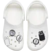 Ozdoby Jibbitz™ NBA Brooklyn Nets, balení po 5 kusech