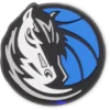Ozdoby Jibbitz™ NBA Dallas Mavericks