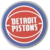 Ozdoby Jibbitz™ NBA Detroit Pistons
