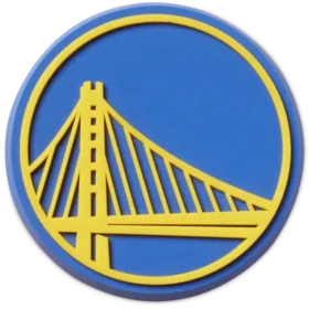 Ozdoby Jibbitz™ NBA Golden State Warriors