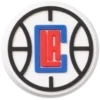 Ozdoby Jibbitz™ NBA Los Angeles Clippers