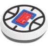 Ozdoby Jibbitz™ NBA Los Angeles Clippers
