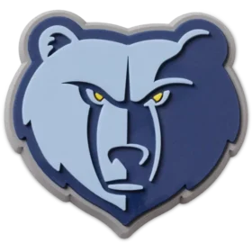 Ozdoby Jibbitz™ NBA Memphis Grizzlies