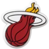 Ozdoby Jibbitz™ NBA Miami Heat