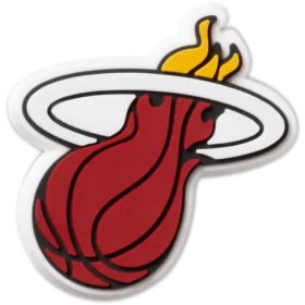 Ozdoby Jibbitz™ NBA Miami Heat